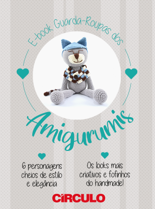 E-book Guarda-Roupas dos Amigurumis