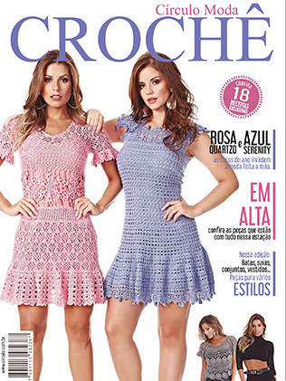 Revista Círculo Moda Crochê (Digital)
