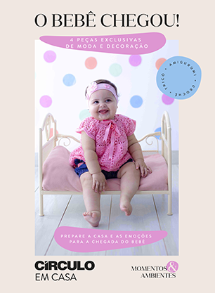 E-book O bebê chegou!