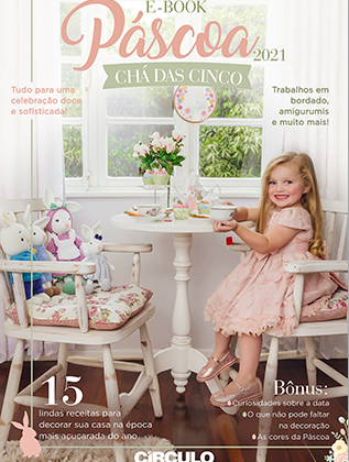 E-book Páscoa: Chá das Cinco