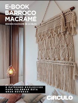 E-book Barroco Macramé - EDICIÓN MACRAMÉ 24 HILOS