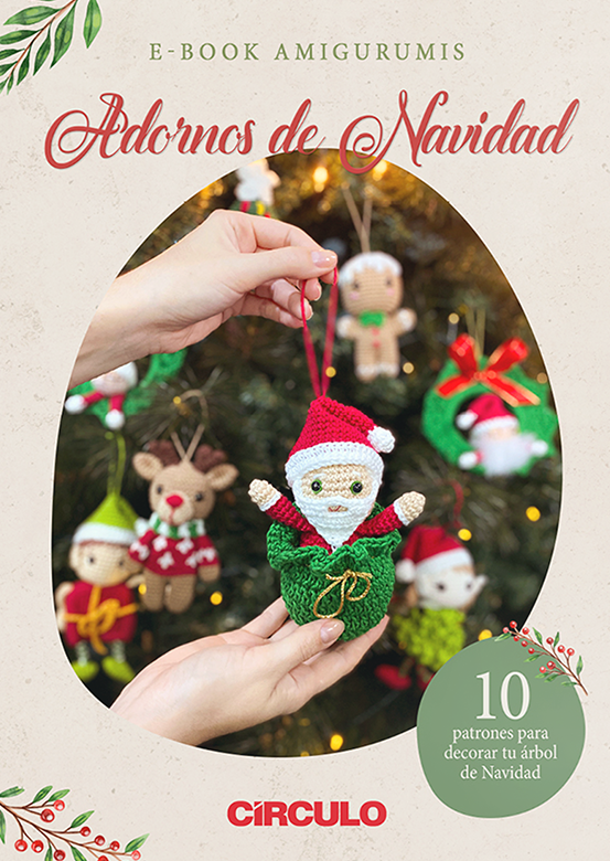 E-book Amigurumis - Adornos de Navidad