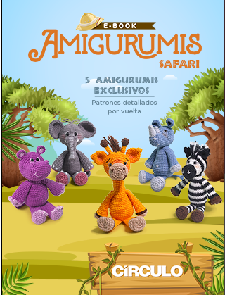 E-book Amigurumi Safari - 5 Patrones Exclusivos