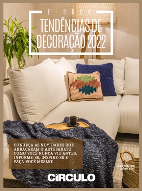 E-book Tendências de Decoração 2022