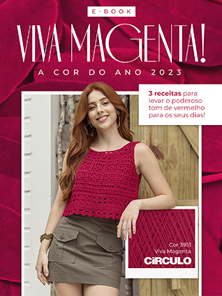 E-book Viva Magenta - A cor do ano 2023!