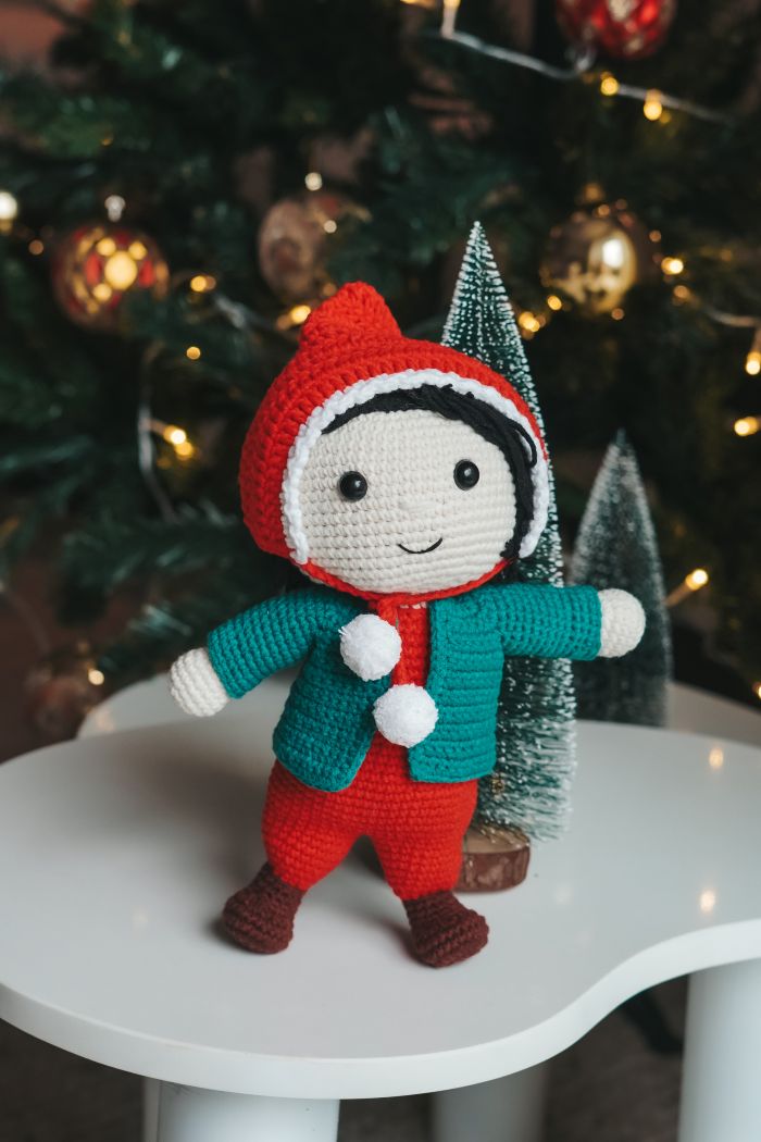 Robby, the Christmas Doll