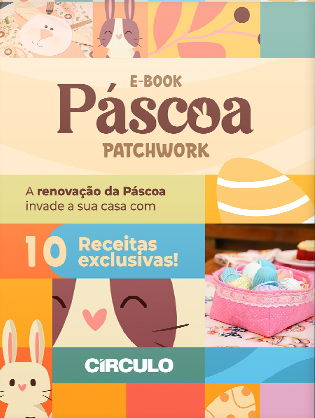 E-book Páscoa Patchwork 2024