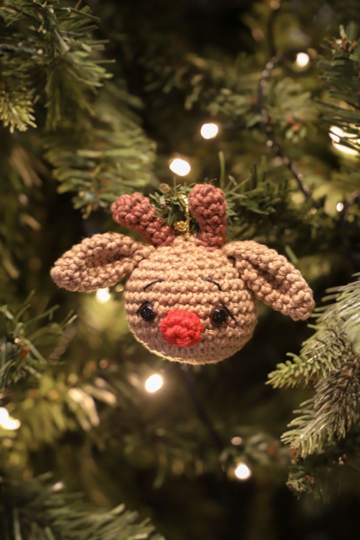 Reindeer Tree Ornament