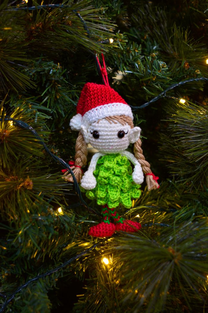 Adorno Duende Árbol