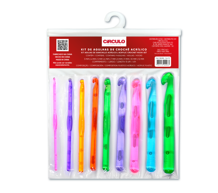 Acrylic Crochet Hook Kit