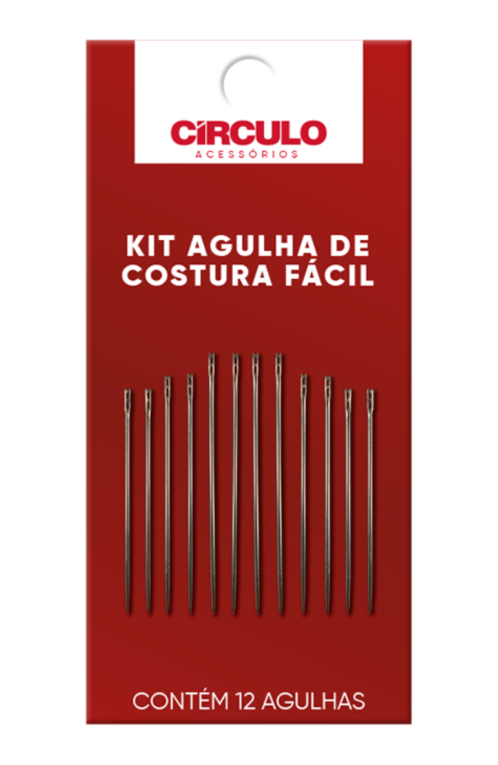 Kit Aguja de Costura Fácil