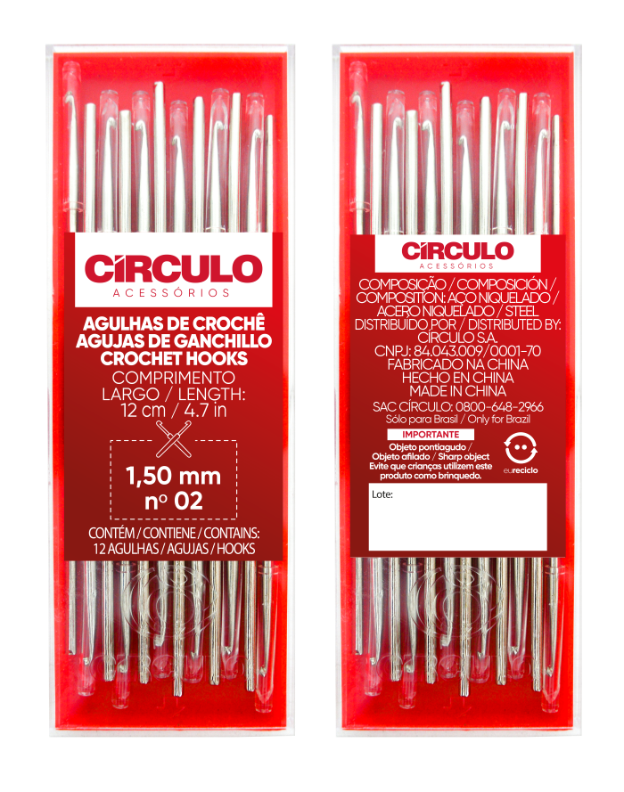 Kit Aguja de Crochet