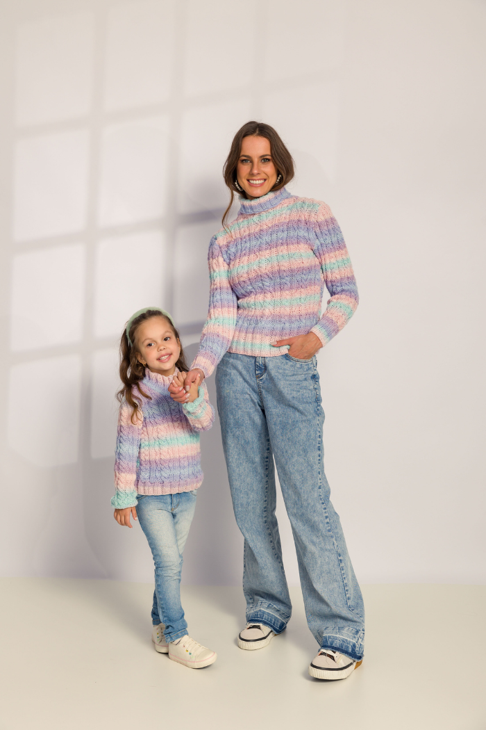 Symphony Cable Sweater