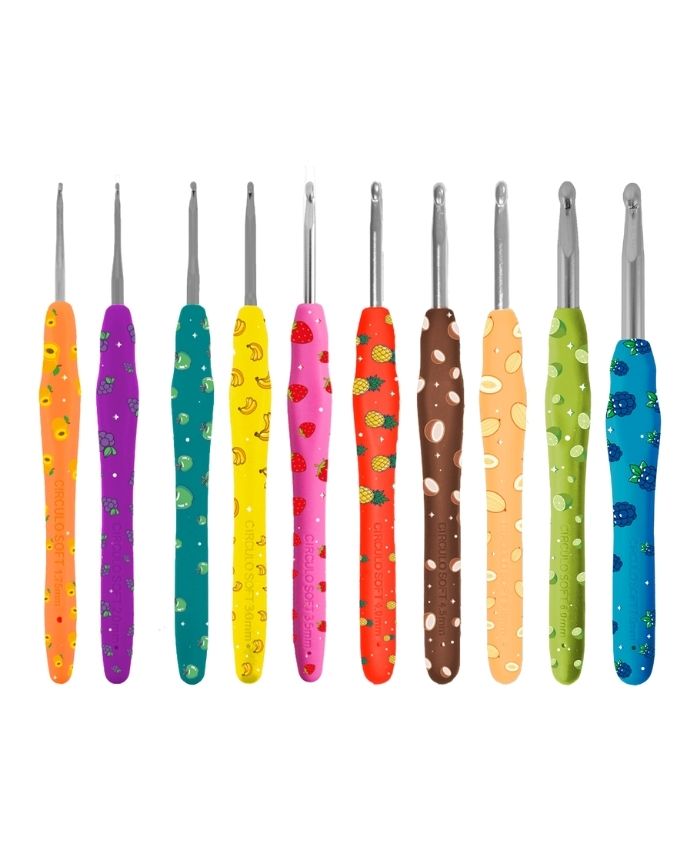 Soft Aromas Crochet Hook