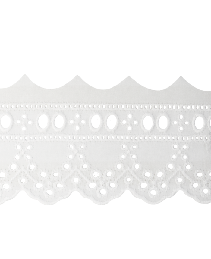 Cotton Ribbon Insertion