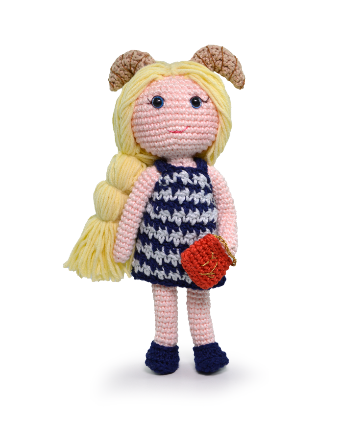 Capricorn Amigurumi Doll