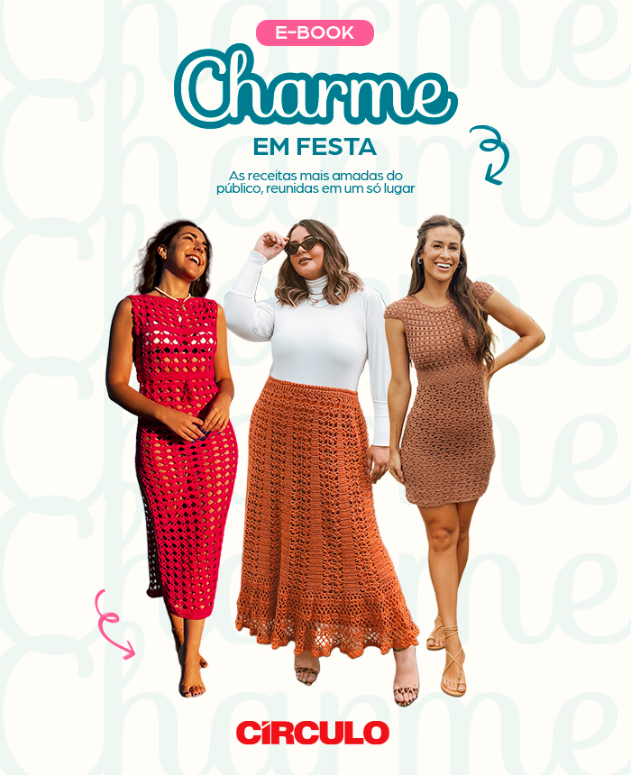 E-book Charme em Festa