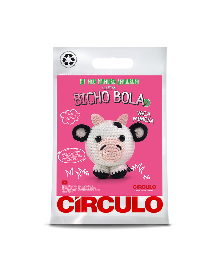 Kit Mi Primer Amigurumi – Colección Bicho Bola 2