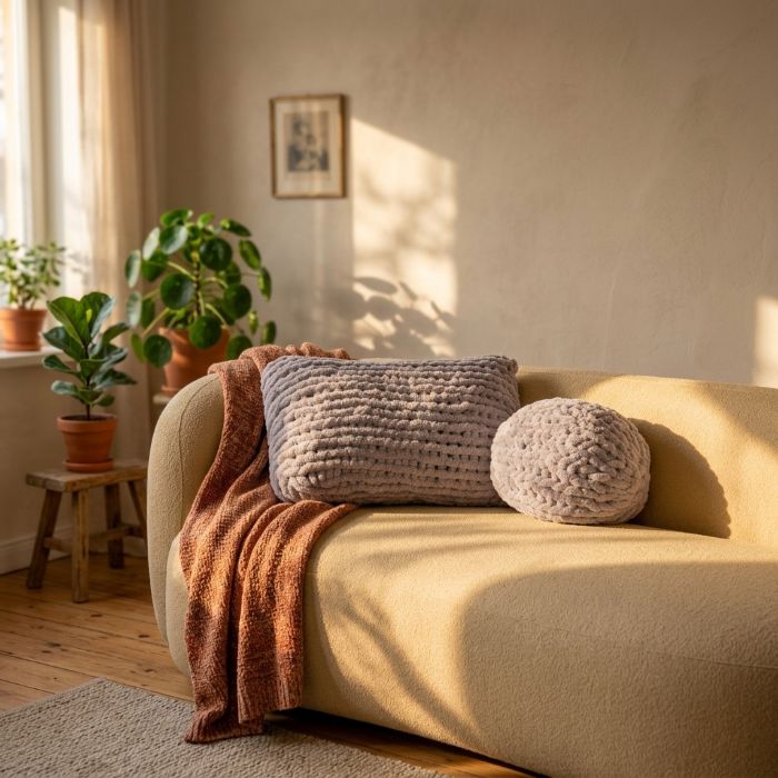 Almofadas Cozy