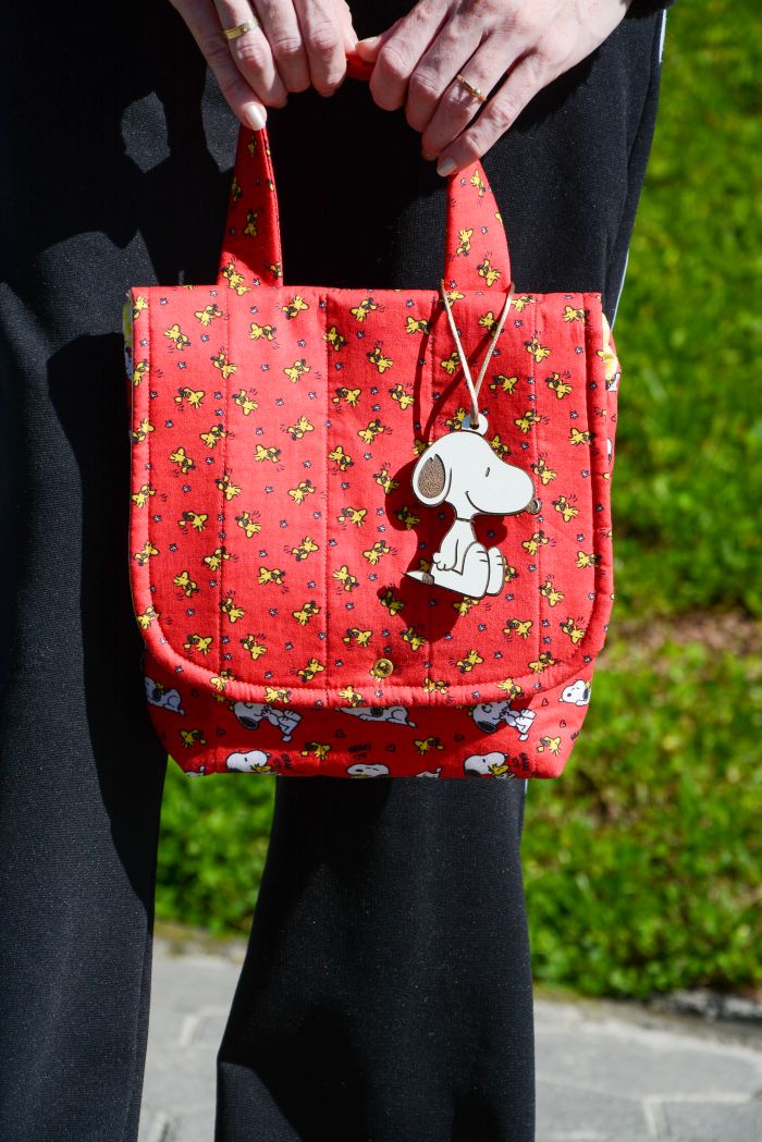 Bolsa Snoopy e Woodstock Fun