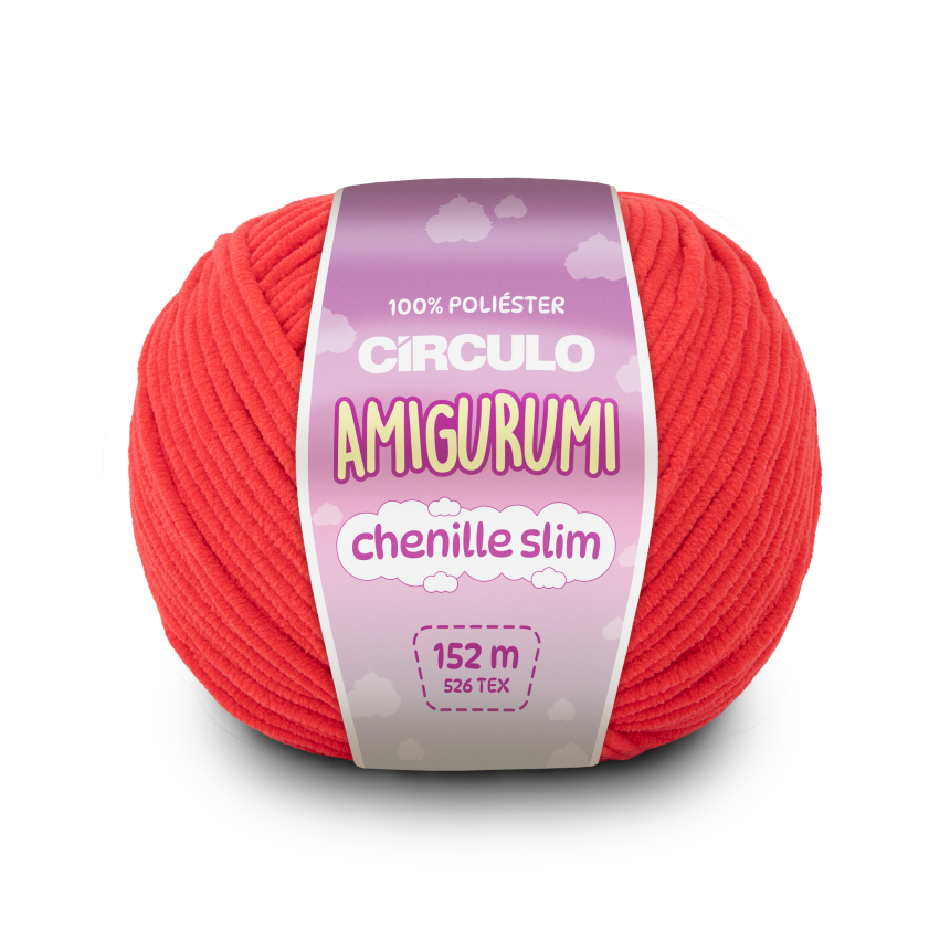Amigurumi Chenille Slim