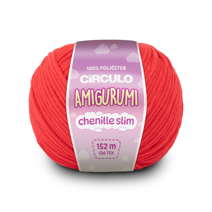 Amigurumi Chenille Slim