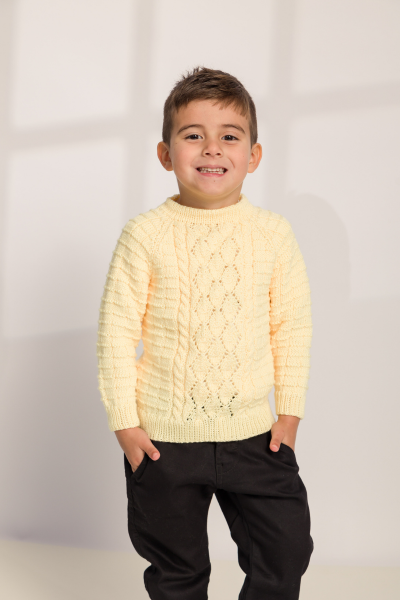 passo-a-passo-blusa-infantil-de-trico