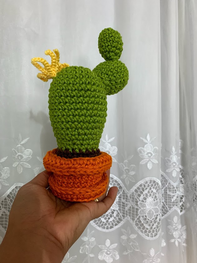 Jardim de amigurumis