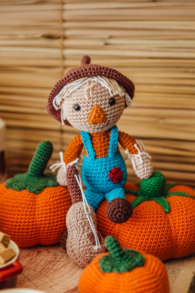 Círculo - Kit Amigurumi - Fofurinha Halloween