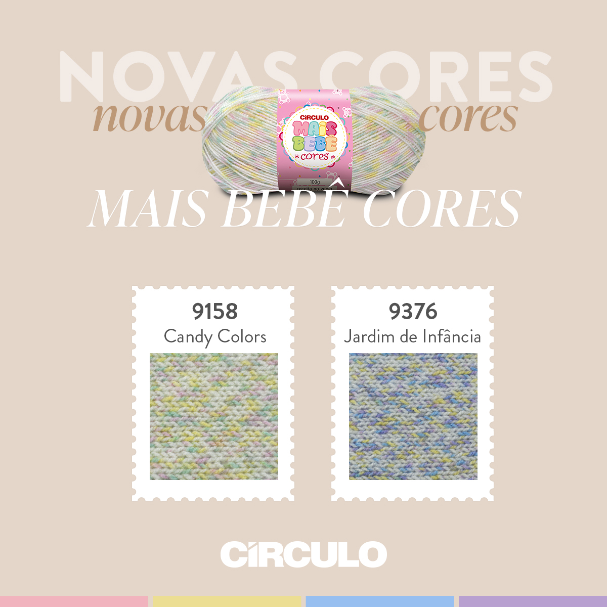 Mais Bebê Cores