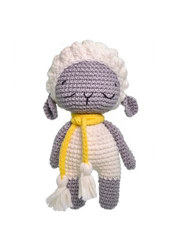 Ovelhinha Amigurumi