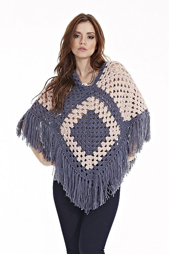 poncho square