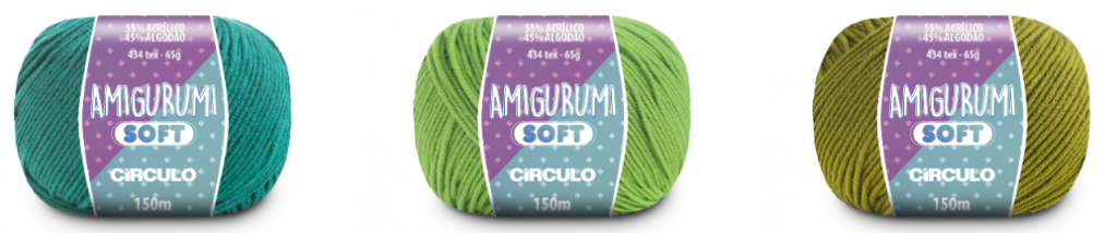 Amigurumi Soft Círculo