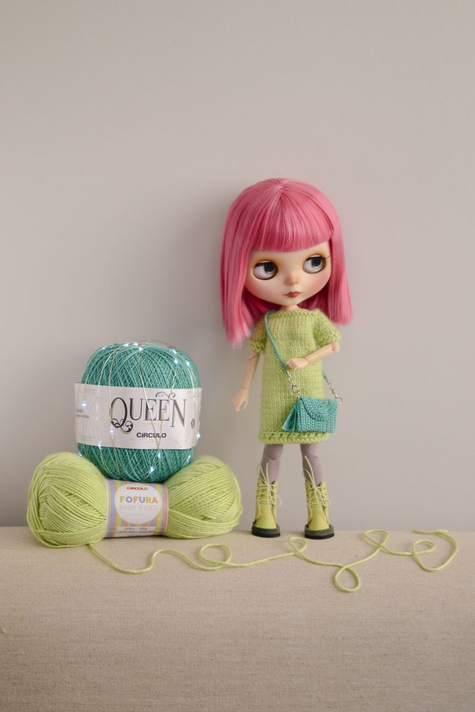 bolsa em crochê e-book bonecas doll modelista