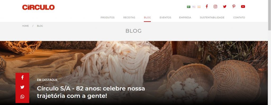 post em destaque novo blog