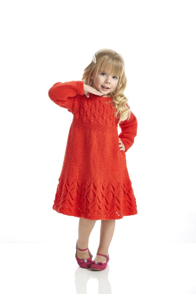 vestido cereja inverno kids