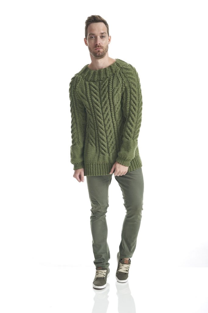 pullover militar