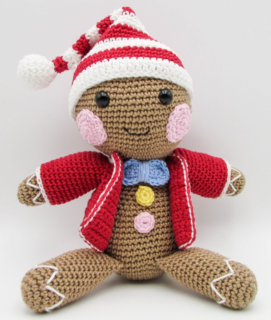 bibi biscoito de gengibre Apostila Círculo Amigurumis 18