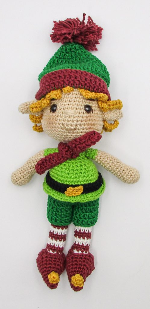 duende billy Apostila Círculo Amigurumis 18