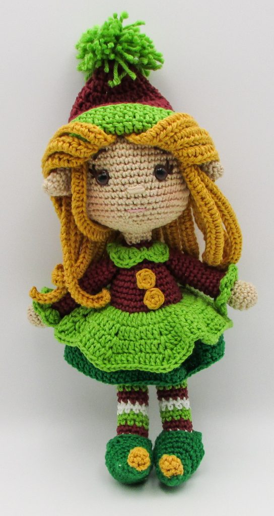 duende lara Apostila Círculo Amigurumis 18