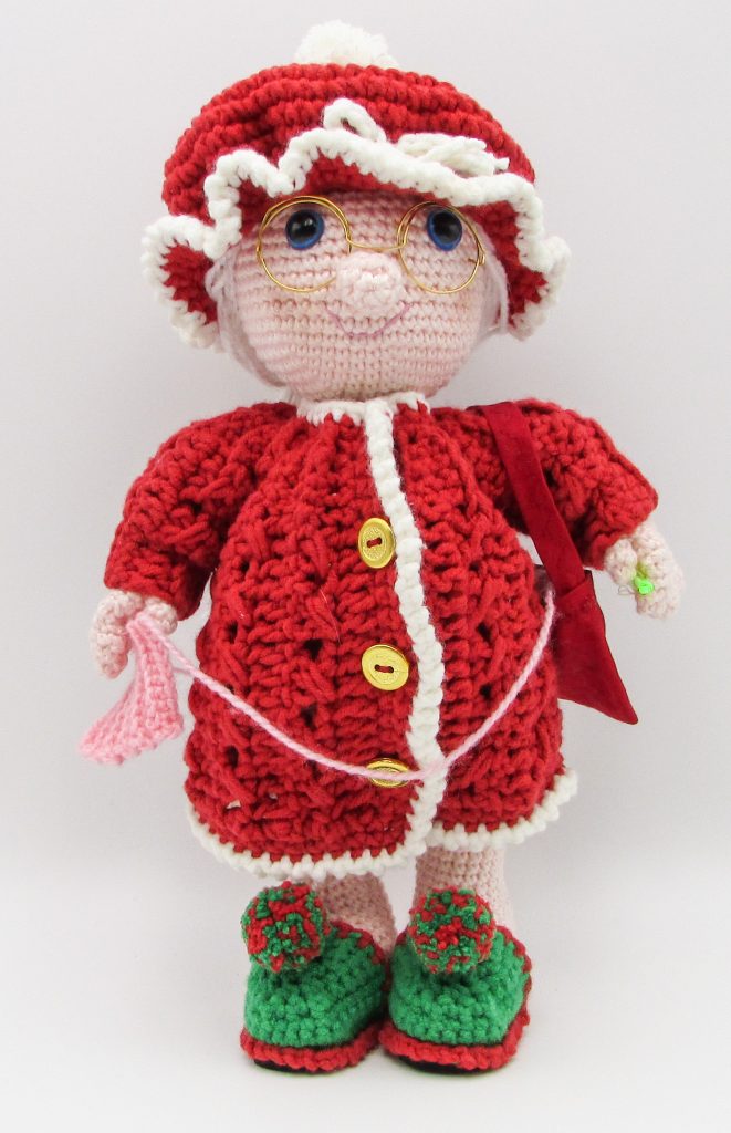 mamãe noel Apostila Círculo Amigurumis 18