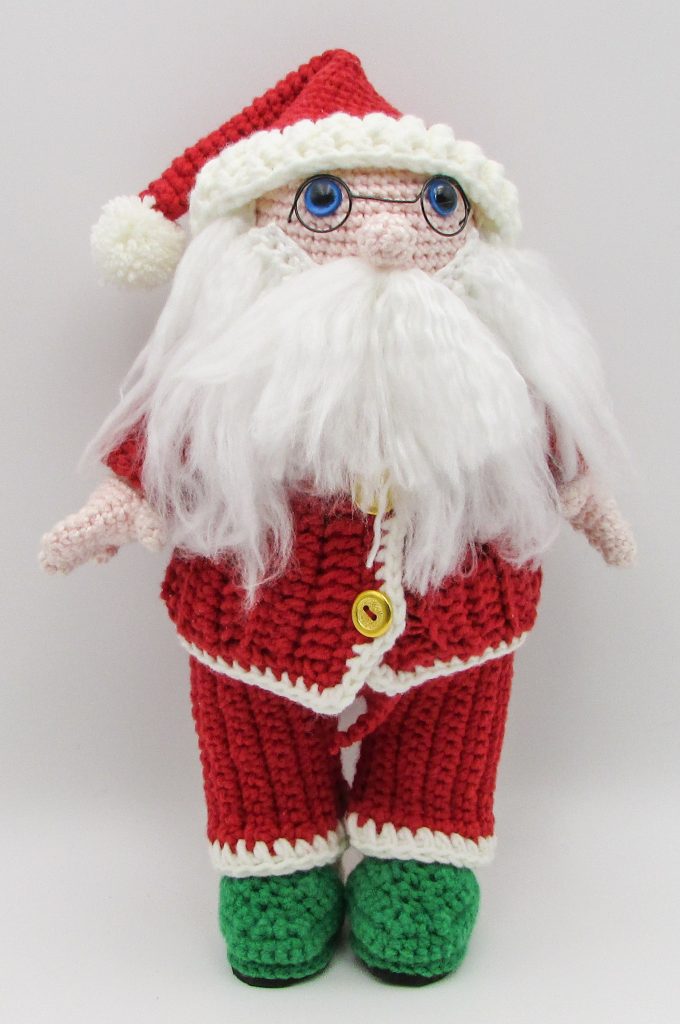 papai noel Apostila Círculo Amigurumis 18