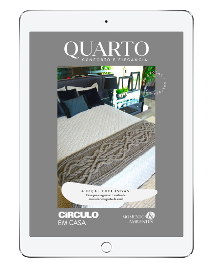 capa e-book quarto conforto e elegância