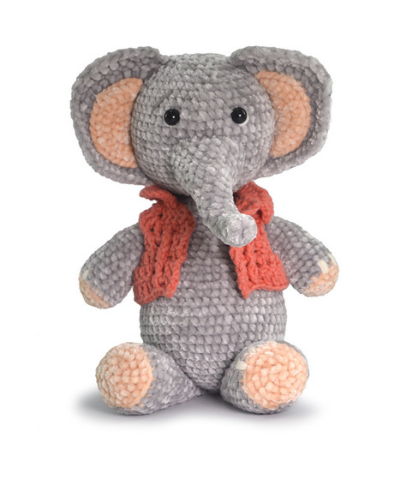 ELEFANTE AMIGURUMI