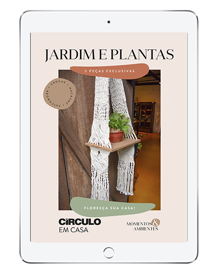 capa e-book jardim e flores