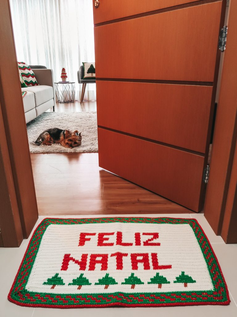 tapete feliz natal