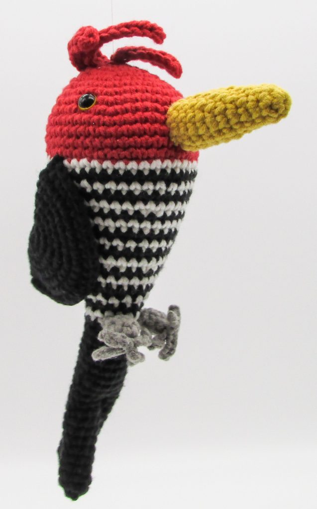 pica-pau rei apostla amigurumis 19