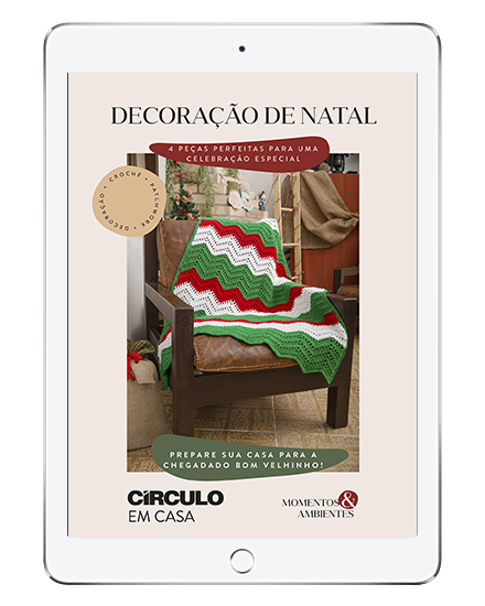 capa e-book círculo momentos decoração de natal
