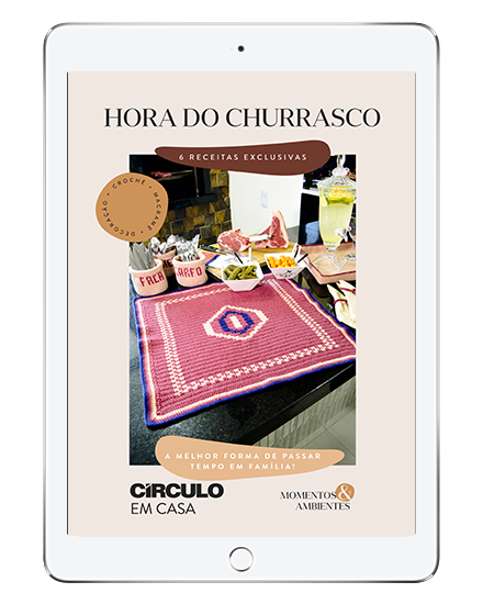 mock up e-book hora do churrasco