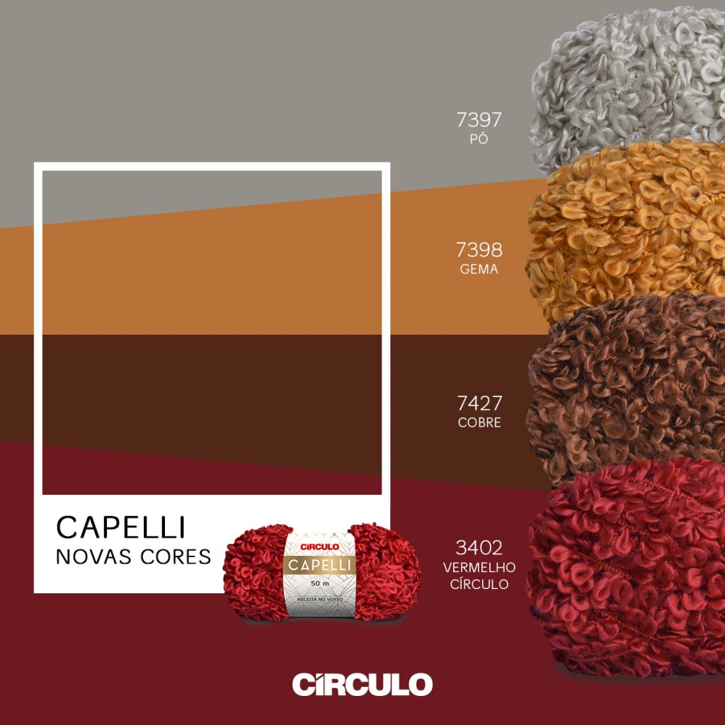 novas cores outono-inverno 2021 Capello